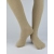 Rajstopy dziecięce z żakardowym wzorem rajstopki beżowe Noviti RB006-G-02 na wzrost 116/122 cm